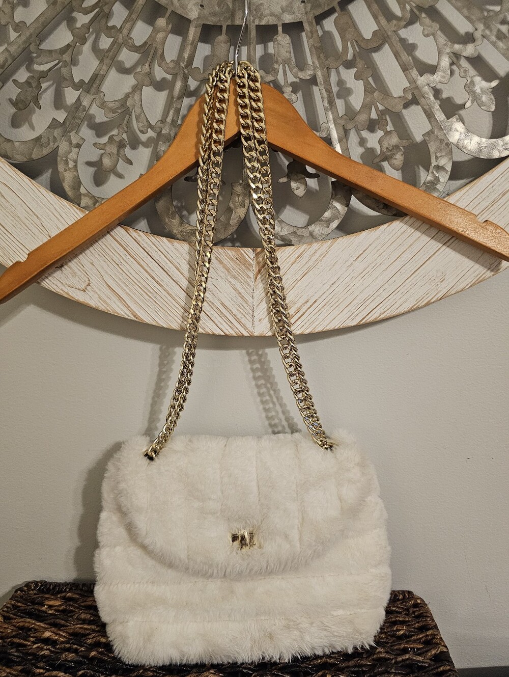 Rachel Faux Fur Bag